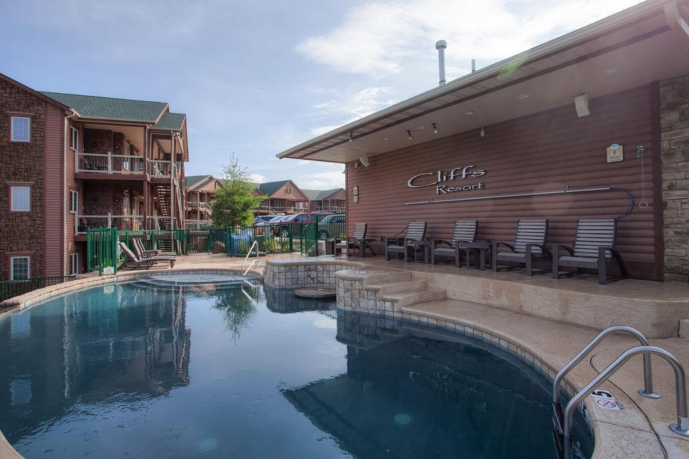 Cliffs Resort Table Rock Lake Брэнсон Экстерьер фото